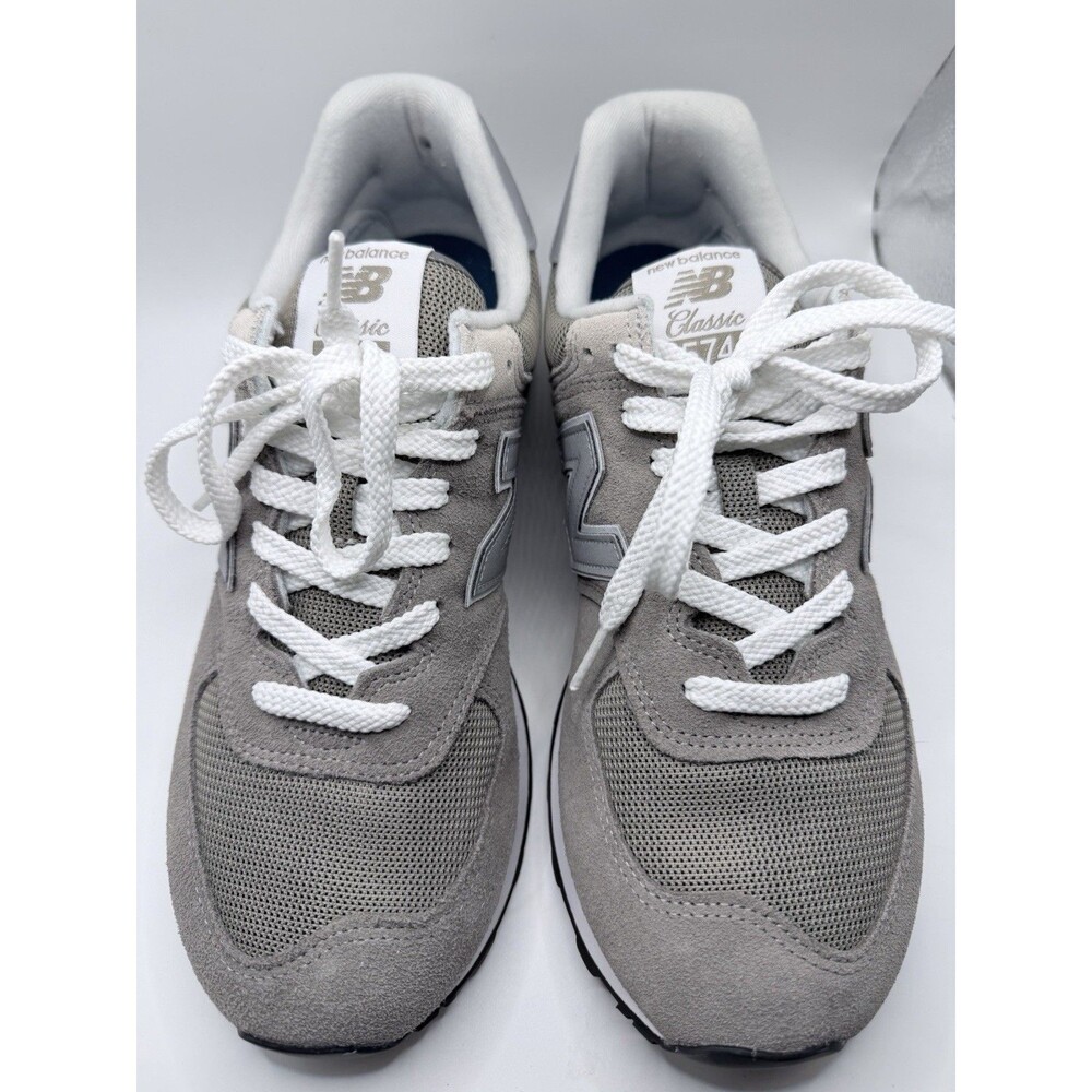 Men's New Balance 574 - Mid Grey Running Shoes Sneakers Size  10 EE ML574EVG
